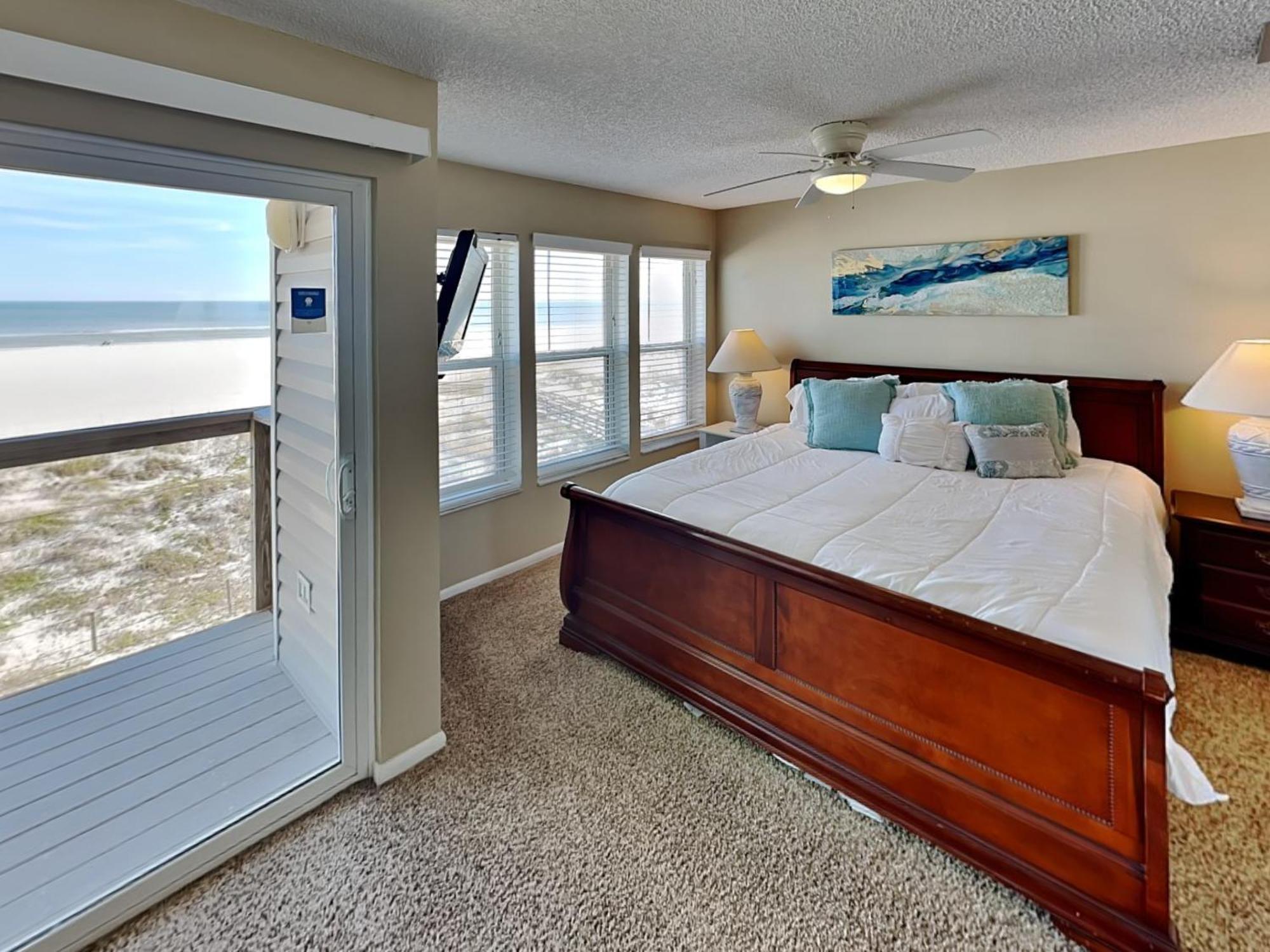 Apartamento Surfside Six E Unit 5 St. Augustine Exterior foto