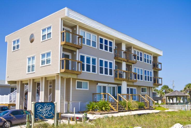 Apartamento Surfside Six E Unit 5 St. Augustine Exterior foto
