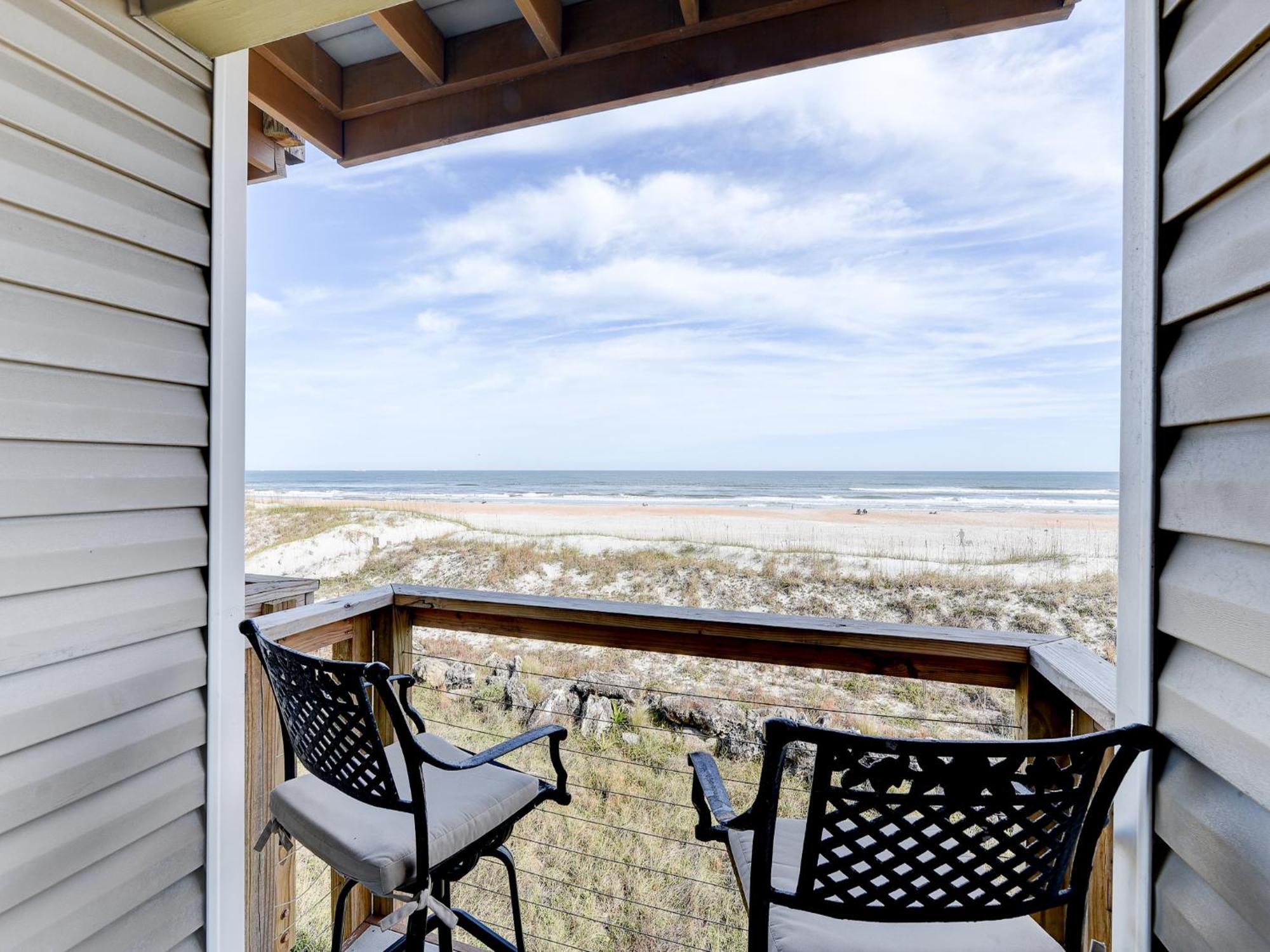 Apartamento Surfside Six E Unit 5 St. Augustine Exterior foto