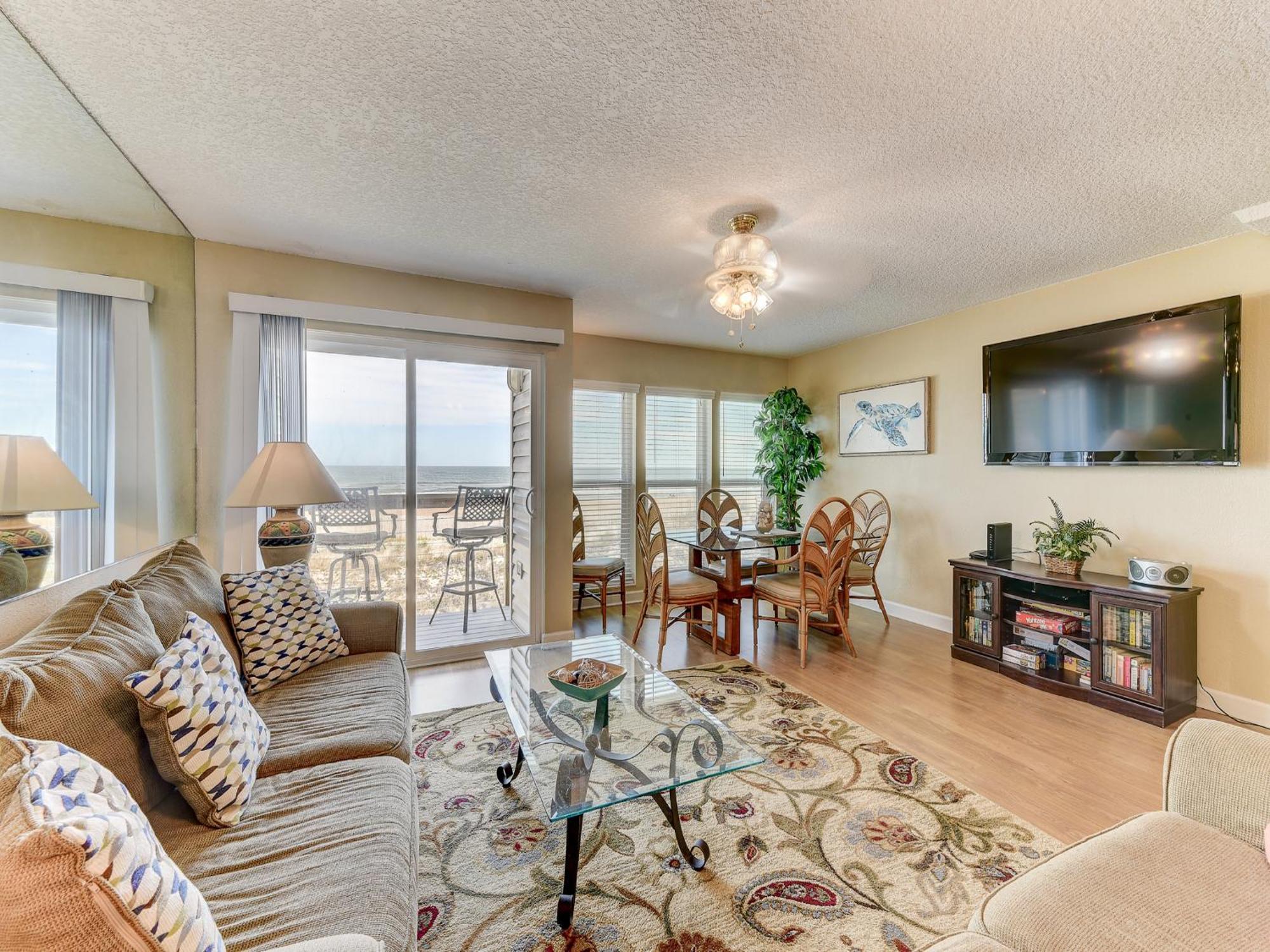 Apartamento Surfside Six E Unit 5 St. Augustine Exterior foto