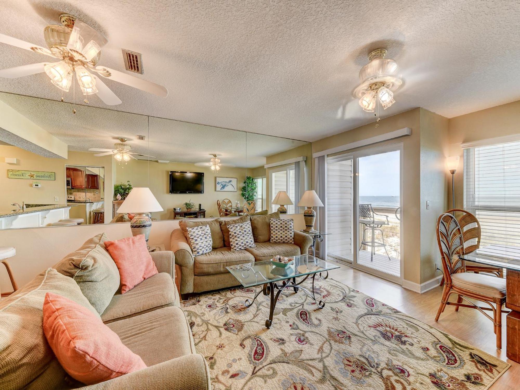 Apartamento Surfside Six E Unit 5 St. Augustine Exterior foto