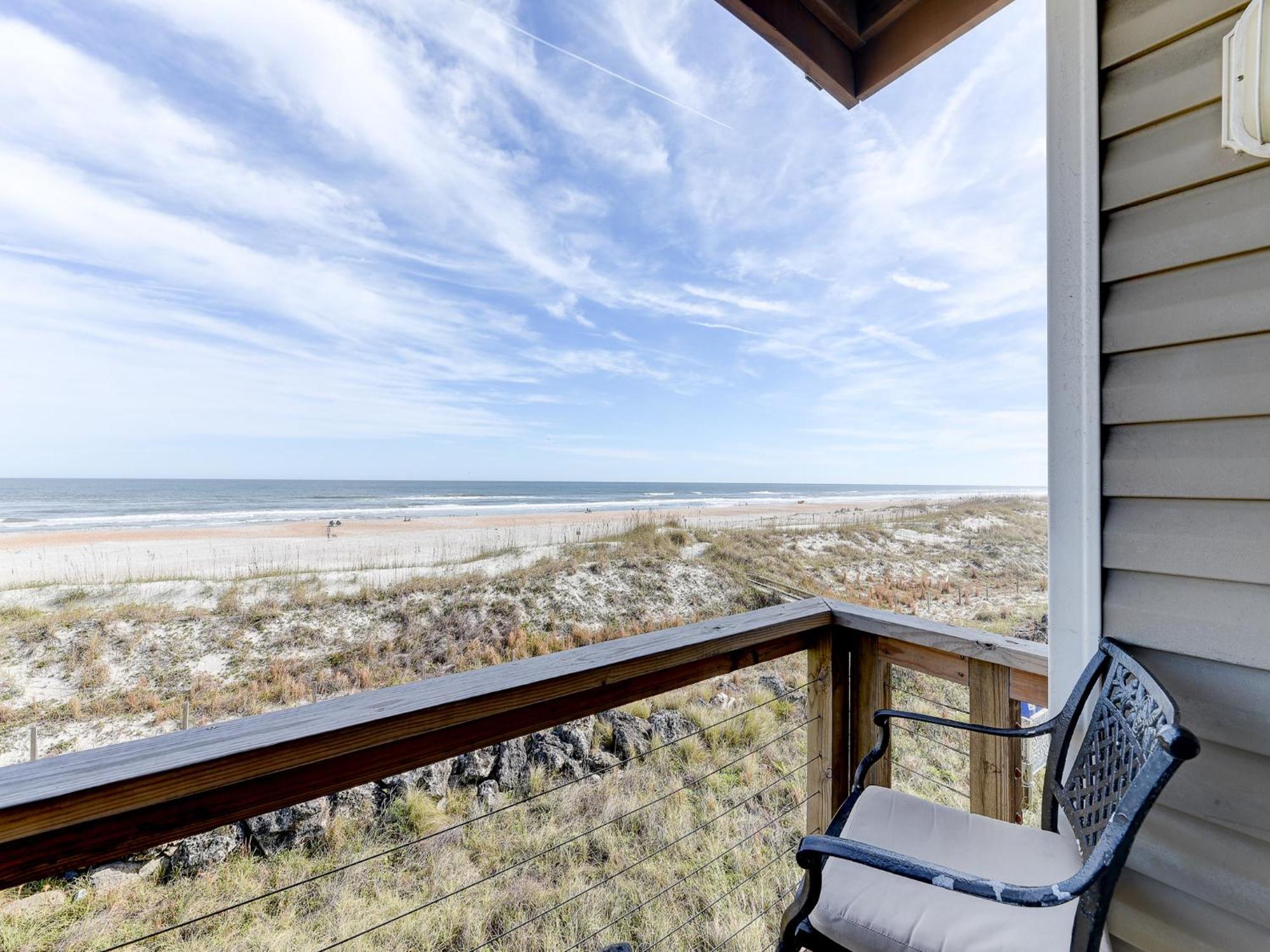 Apartamento Surfside Six E Unit 5 St. Augustine Exterior foto